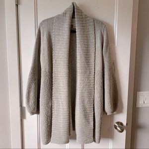 GUC Hinge bell sleeve cardigan